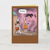 友達おもしろいや家族の良いカードを手に入れる カード (正面)