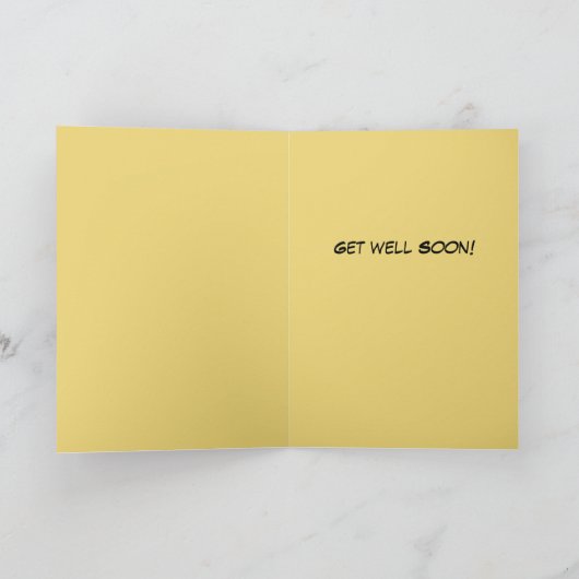 友達おもしろいや家族の良いカードを手に入れる カード (内部)