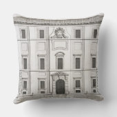 「友達からのPalazzo del Collegio deのプロパガンダFide、 クッション (裏面)