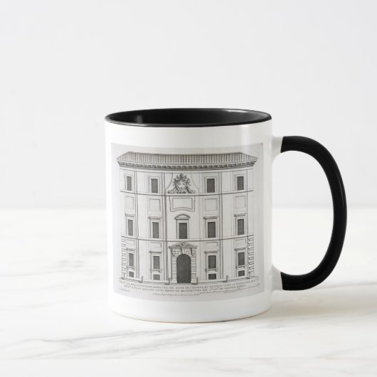 「友達からのPalazzo del Collegio deのプロパガンダFide、 マグカップ (右)