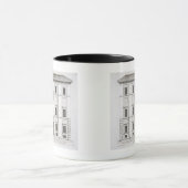 「友達からのPalazzo del Collegio deのプロパガンダFide、 マグカップ (中央)