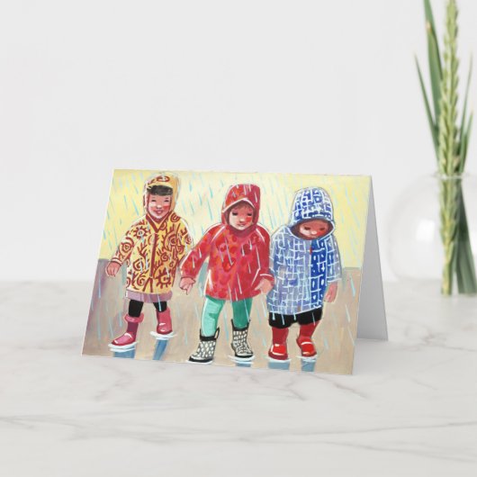 友達から救済少し来る カード (正面)