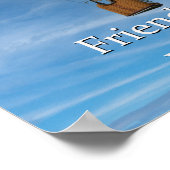 友達があなたを持ち上げる ポスター (角)