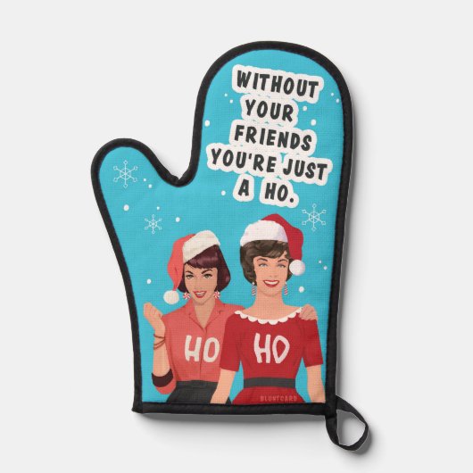 友達がいなくて… 鍋つかみ (正面)