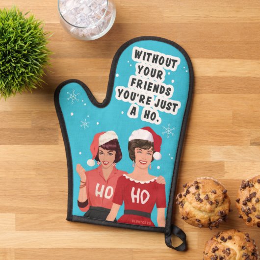 友達がいなくて… 鍋つかみ (トップダウン)