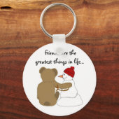 友達がもっとも偉大 キーホルダー (正面)