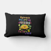 友達がタコを減らすのを許可しない ランバークッション (正面)
