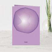 友達がボールを幻覚にさせないトリップ（幻覚体験）のような シーズンカード (裏面)