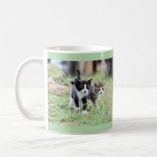 友達が一瞬ずつ明るくする – Cat Mug コーヒーマグカップ