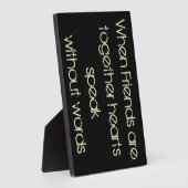 友達が一緒にいる話時は.....プラーク フォトプラーク (側面)