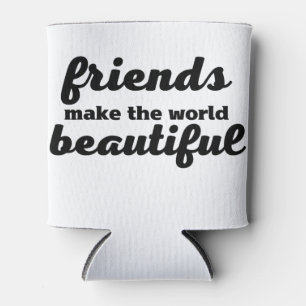 友達が世界を美しくする 缶クーラー