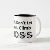 友達が友達をチョスに登らせない ツートーンマグカップ (正面右)