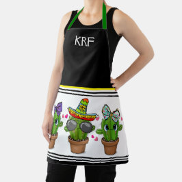 友達が固まる エプロン