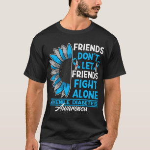 友達が少年Dで友達を一人で戦わせないこと Tシャツ