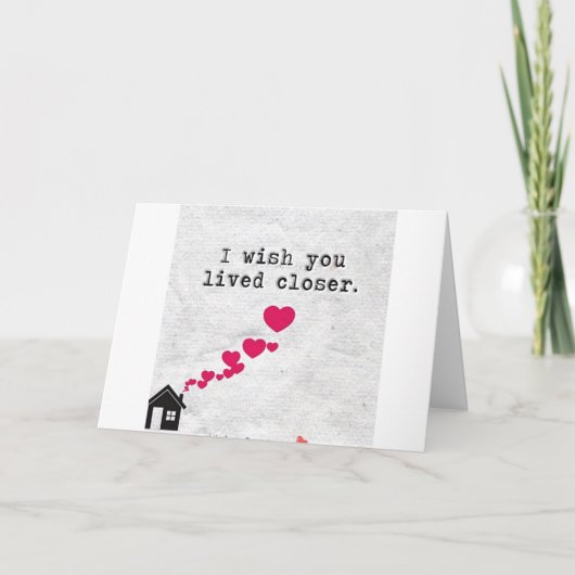 **友達が恋しいけど、あなたが幸せでよかった** カード (正面)