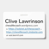 友達が欲しいですか バッジ (裏面)