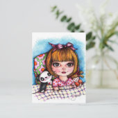 友達が物事を上手にする ポストカード (スタンド正面)