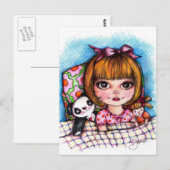 友達が物事を上手にする ポストカード (正面/裏面)