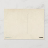 友達が私の人生の物語を作ってくれた ポストカード (裏面)