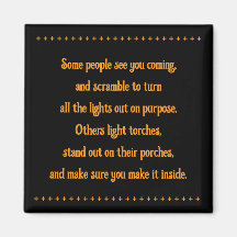 友達が道を照らす