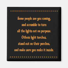 友達が道を照らす マグネット