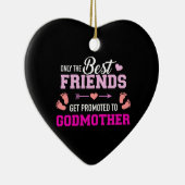 友達だけがゴッドマザーに昇進する セラミックオーナメント (右)