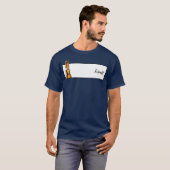 友達だねビール Tシャツ (正面フル)