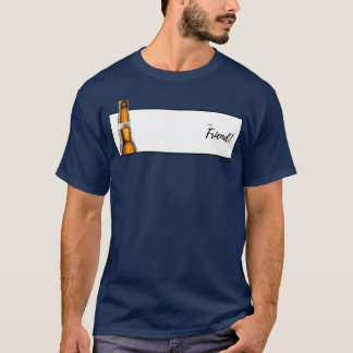 友達だねビール Tシャツ