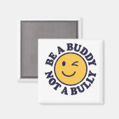 友達でいじめアンチではない男性へ マグネット (正面/裏面)