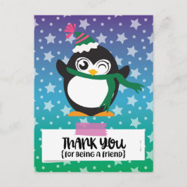 友達でいてくれてありがとう ポストカード