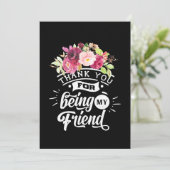 友達でいてくれてありがとう 招待状 (スタンド正面)