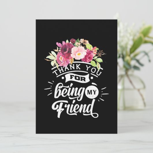 友達でいてくれてありがとう 招待状 (スタンド正面)