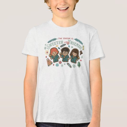 友達といると季節はもっと甘くなる トライブレンドＴシャツ (正面)