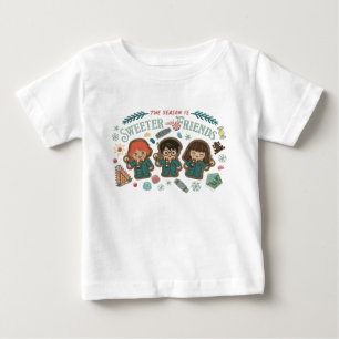 友達といると季節はもっと甘くなる ベビーTシャツ