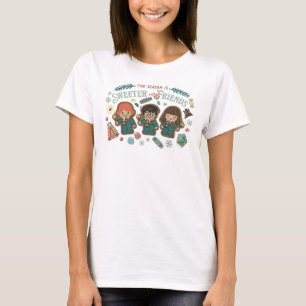 友達といると季節はもっと甘くなる Tシャツ
