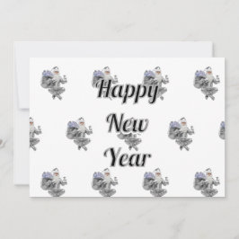 友達との休日の挨拶 シーズンカード