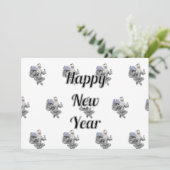 友達との休日の挨拶 シーズンカード (スタンド正面)