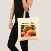 友達との週末 トートバッグ プレゼント 花ギフト (正面(商品))