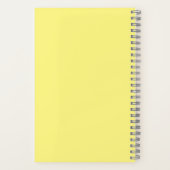 「友達とアドベンチャー」数々の – カラー文字 ノートブック (裏面)