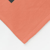 友達とハロウィーンをブーしたい フリースブランケット (角)