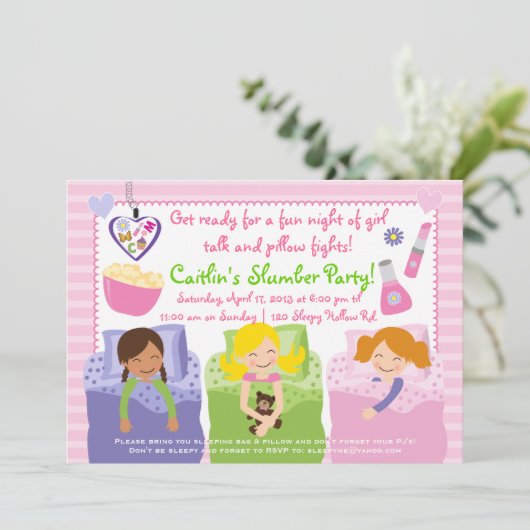 友達とパーティーを眠れ! 招待状 (スタンド正面)