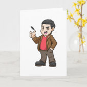 友達とポーカー カード (黄色い花)