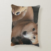 友達と一緒にいると良くなる アクセントクッション (裏面(縦))