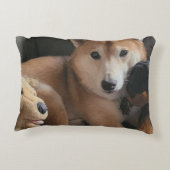 友達と一緒にいると良くなる アクセントクッション (裏面)