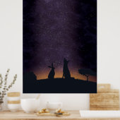 友達と一緒にくるつろぐのが良い ポスター (キッチン)