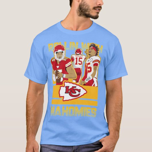 友達と一緒にクルージング Tシャツ (正面)