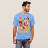 友達と一緒にクルージング Tシャツ (正面フル)