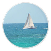 友達と一緒にセーリングをして過ごした日 セラミックノブ (正面)