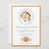 友達と一緒にパイ救済プをもらう友達 招待状 (正面)