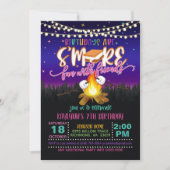 友達と一緒に誕生日のお祝いはもっと楽しい！招待状G 招待状 (正面)